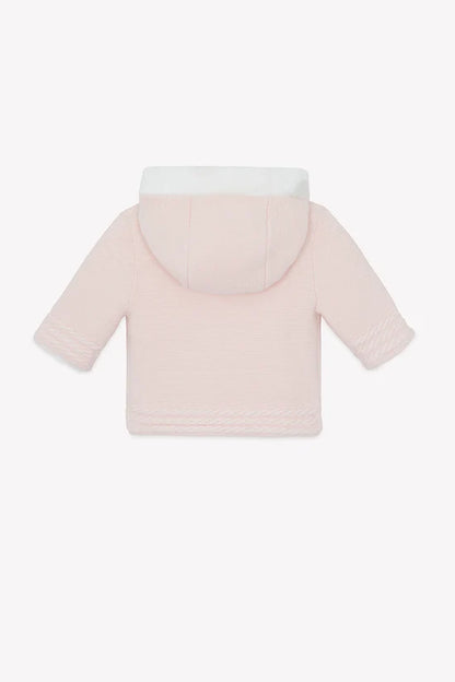 Coat Pink braided