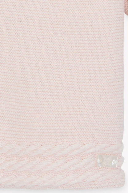 Coat Pink braided