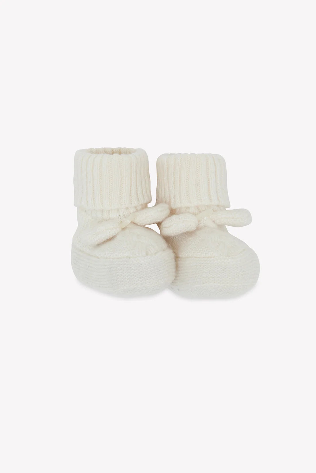 Slippers wool cashmere cable knitwear