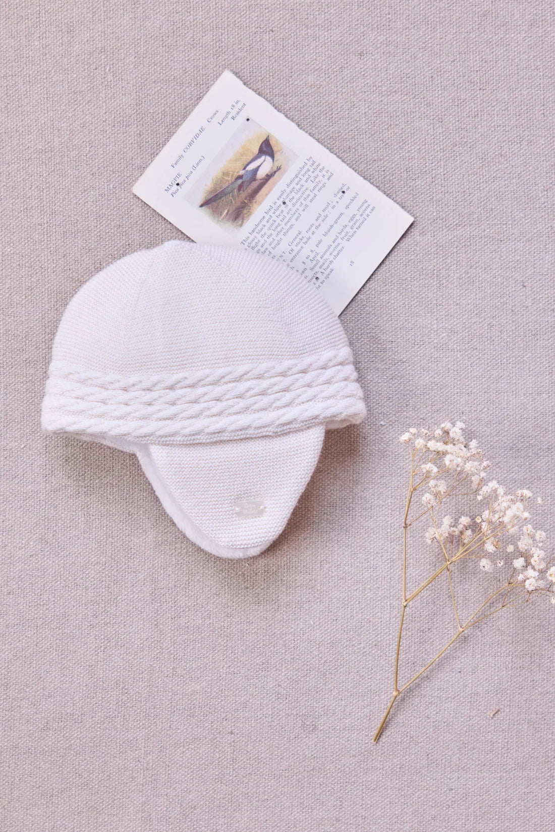 Beanie imitation fur