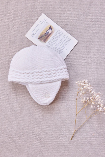 Beanie imitation fur
