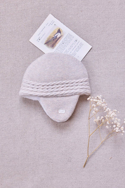 Beanie imitation fur