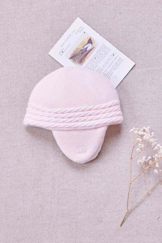 Beanie imitation fur
