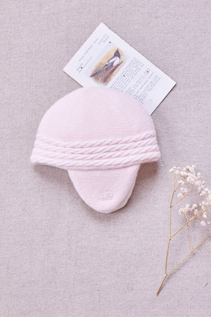 Beanie imitation fur