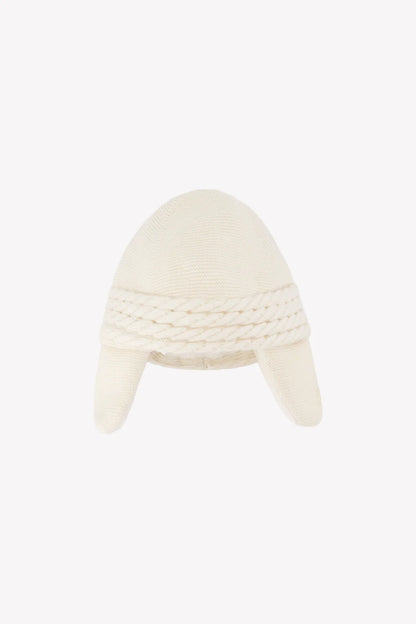 Beanie imitation fur