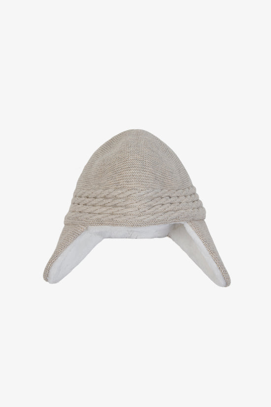Beanie imitation fur