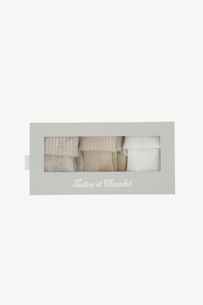 Sock set cotton