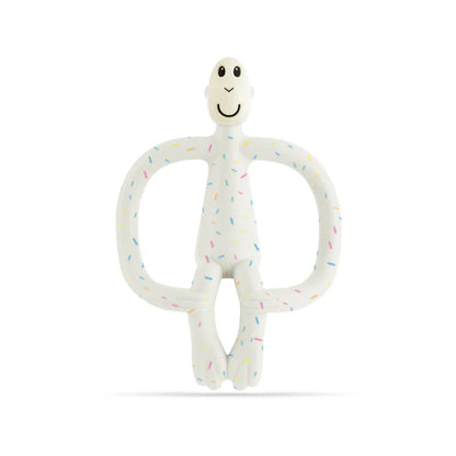 Confetti Cream Original Monkey teething toy
