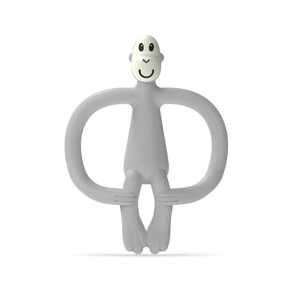 Cool Grey Monkey Teether