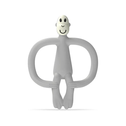 Cool Grey Monkey Teether