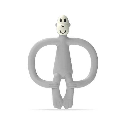 Cool Grey Monkey Teether