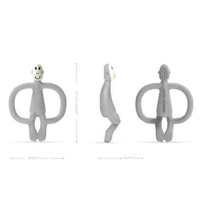 Cool Grey Monkey Teether