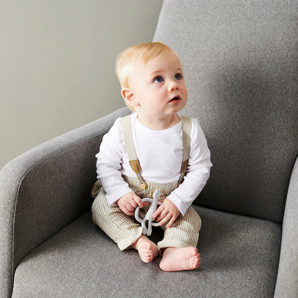 Cool Grey Monkey Teether