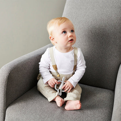 Cool Grey Monkey Teether