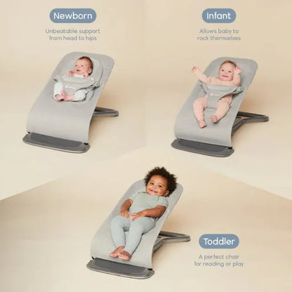 Ergobaby Evolve Bouncer Mesh Light Grey