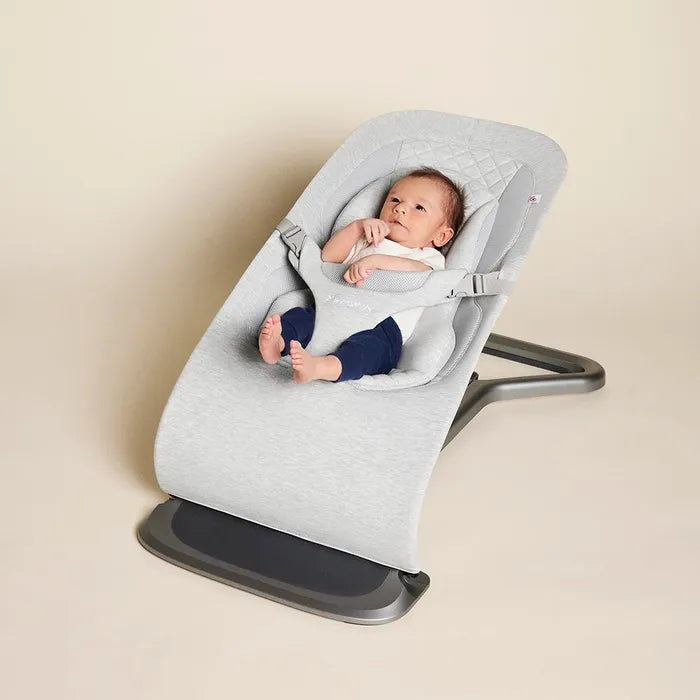 Ergobaby Evolve Bouncer Light Grey