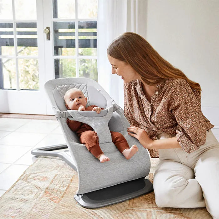 Ergobaby Evolve Bouncer Light Grey