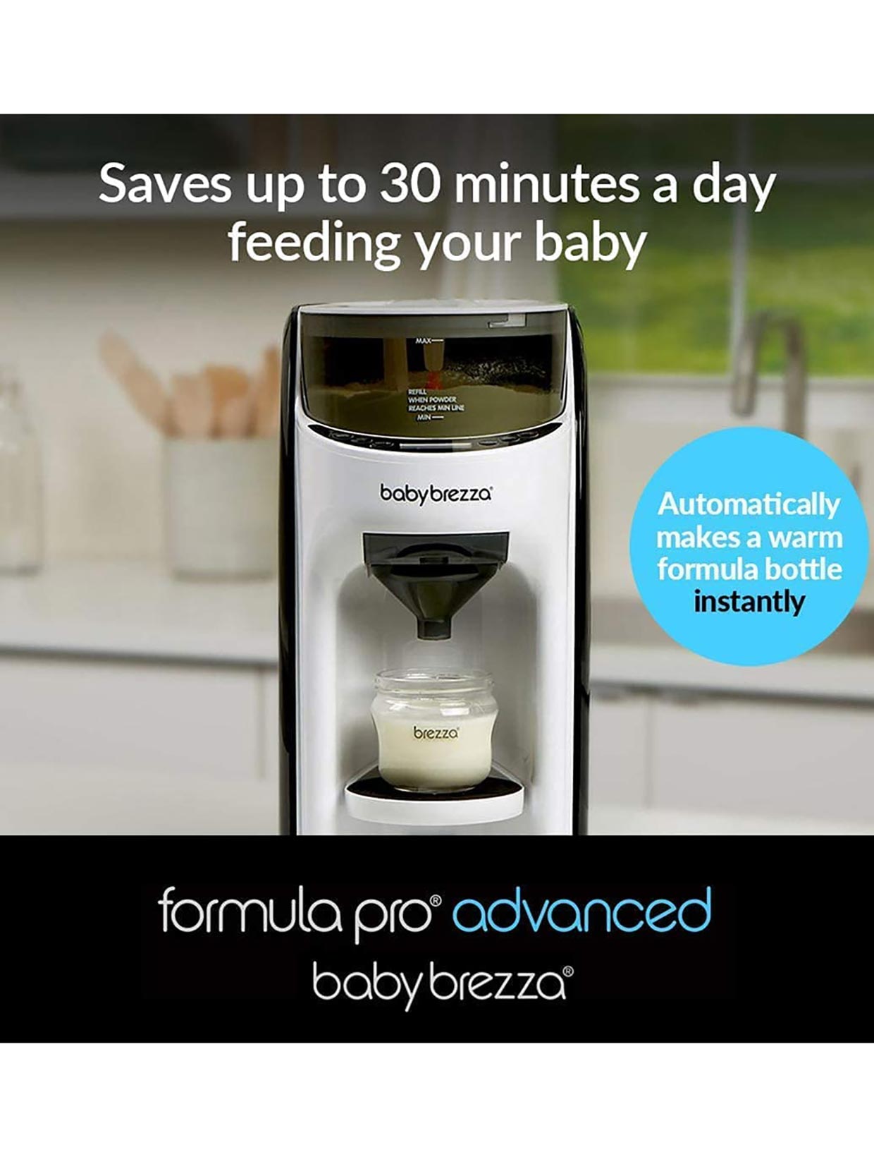Baby Brezza Formula Pro Advanced