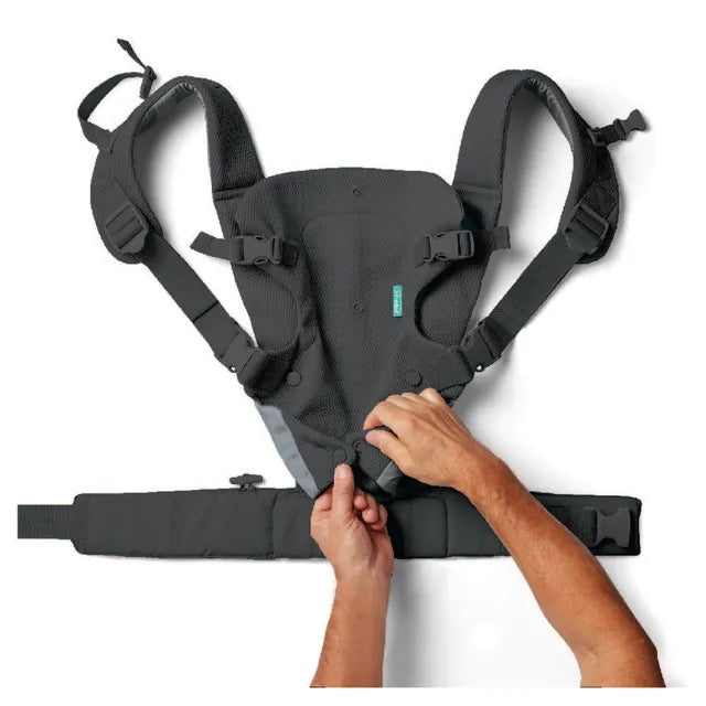 Flip 4-in-1 Light & Airy Convertible
Carrier - Dark Grey