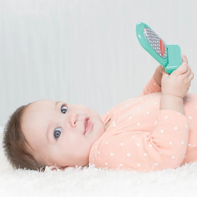 Flip and Peek Fun Phone - (Teal)