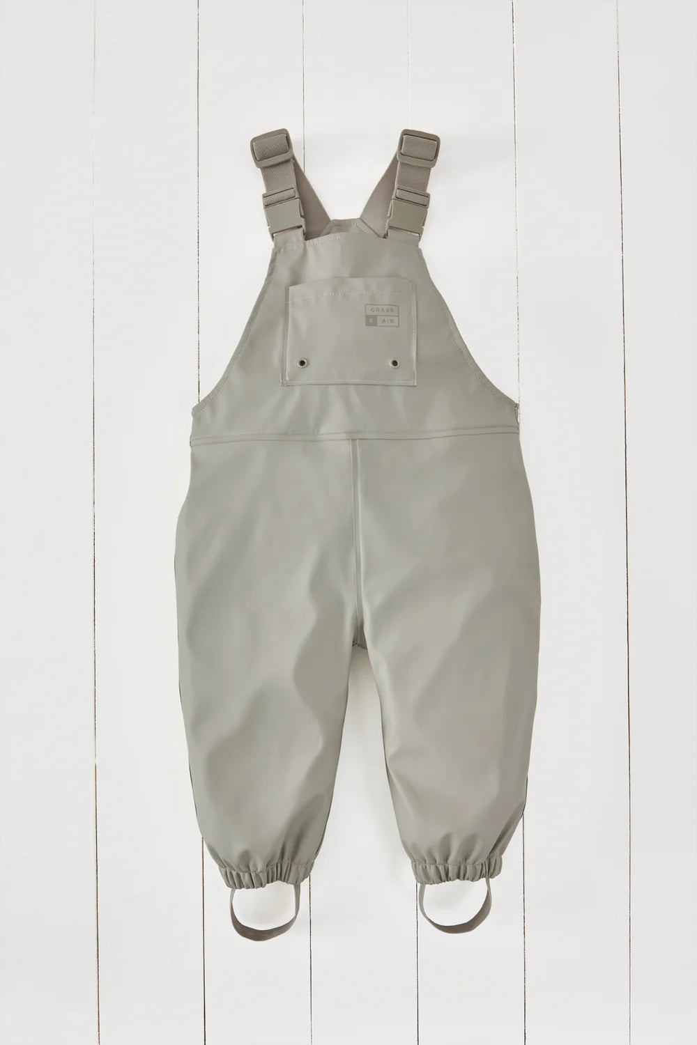 Geothermal Grey Waterproof Dungarees