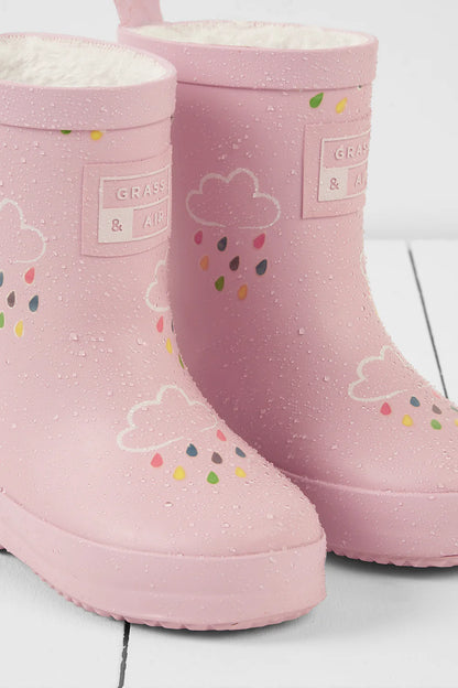 Colour Changing Rainboots - Pink