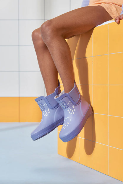 Colour Changing Rainboots - Lavender Purple