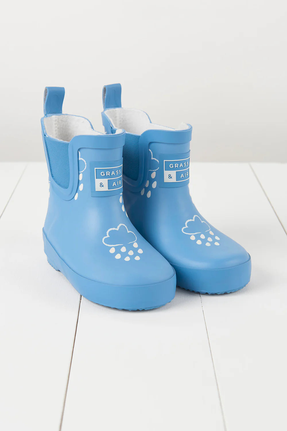 Colour Changing Rainboots - Cornflower Blue