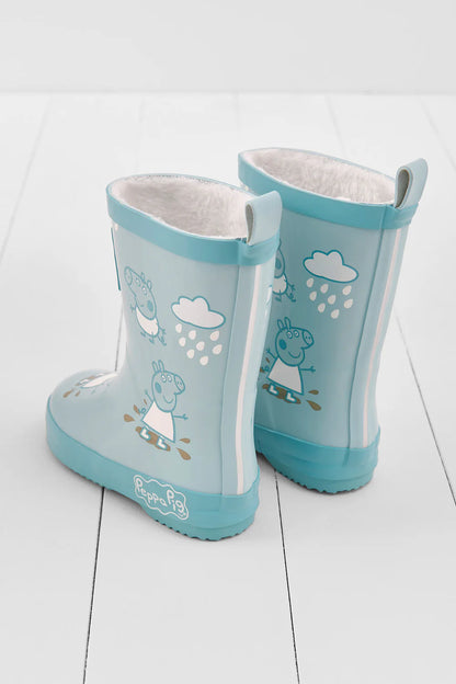 Colour Changing Rainboots - Peppa Pig Blue