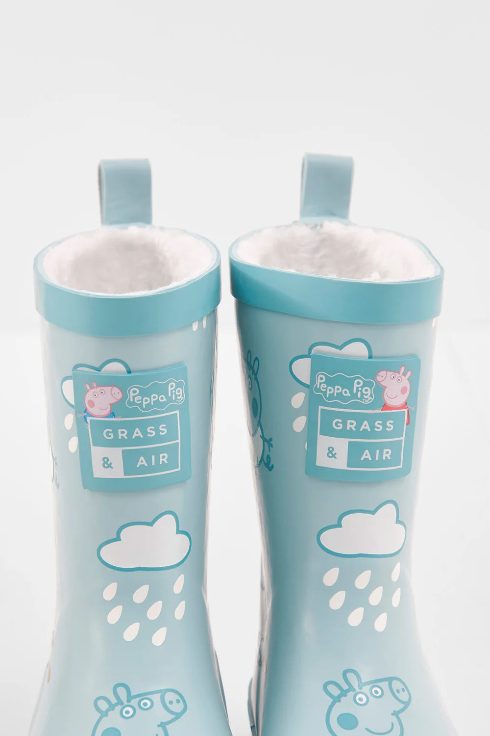 Colour Changing Rainboots - Peppa Pig Blue