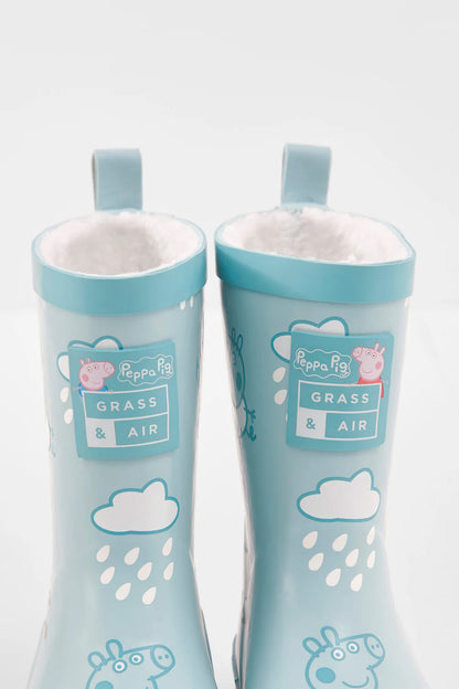 Colour Changing Rainboots - Peppa Pig Blue