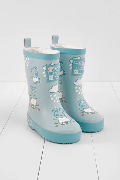 Colour Changing Rainboots - Peppa Pig Blue