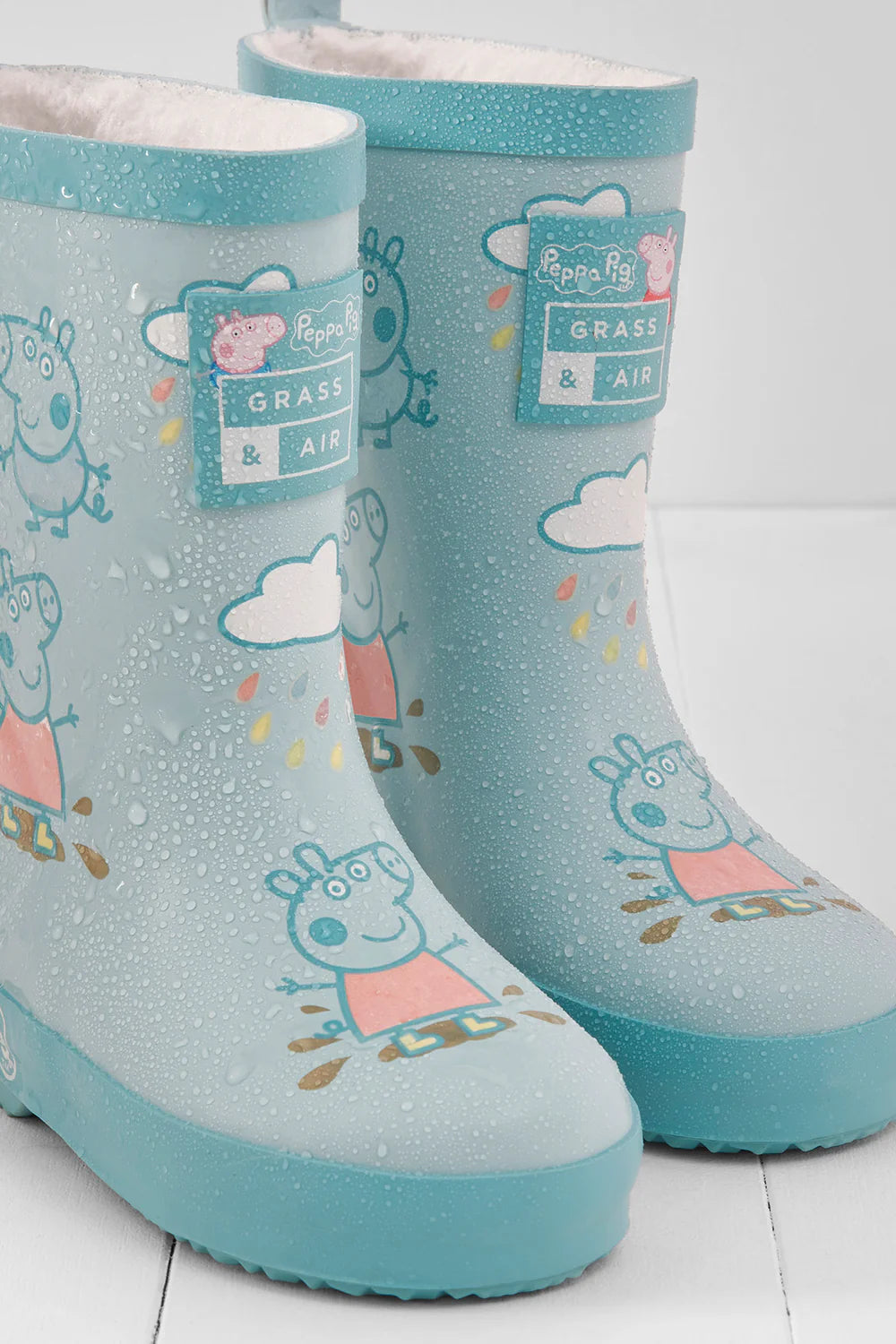 Colour Changing Rainboots - Peppa Pig Blue