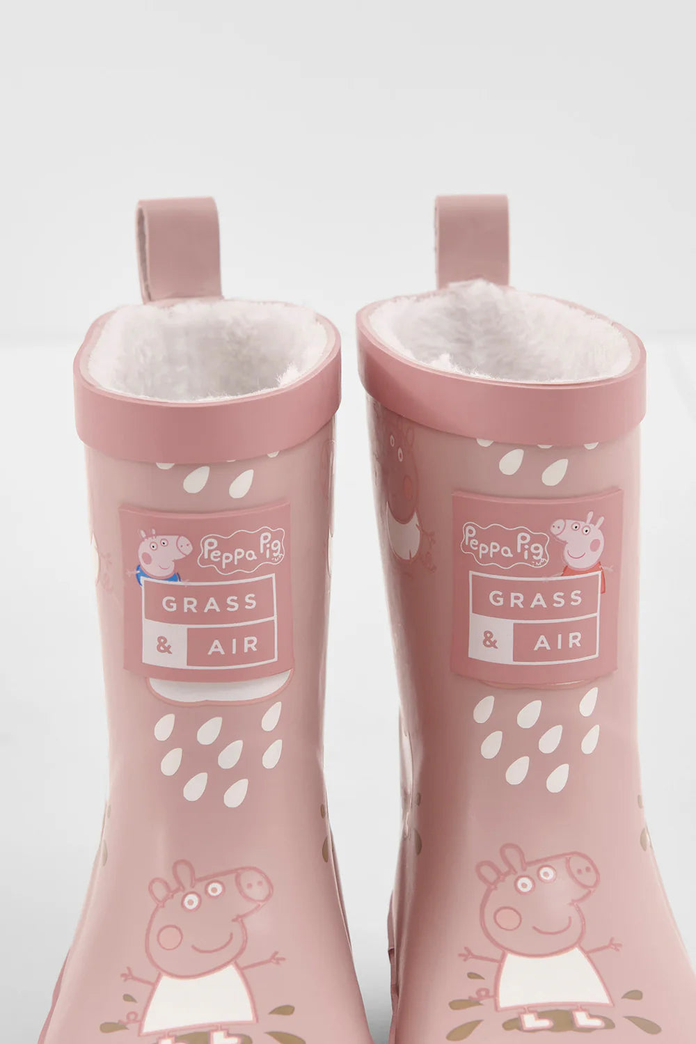 Colour Changing Rainboots - Peppa Pig Pink