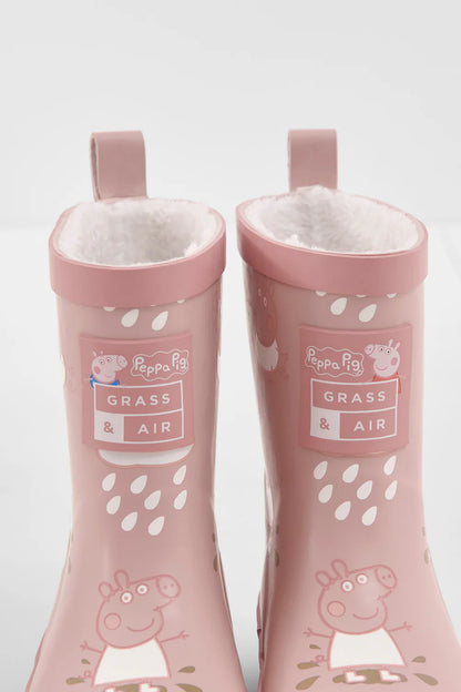 Colour Changing Rainboots - Peppa Pig Pink