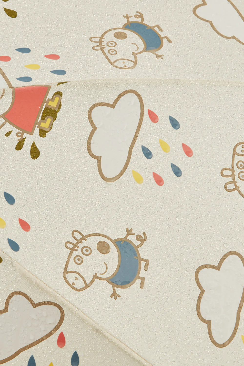 Little Kids Peppa Pig Stone Colour-Revealing Umbrella