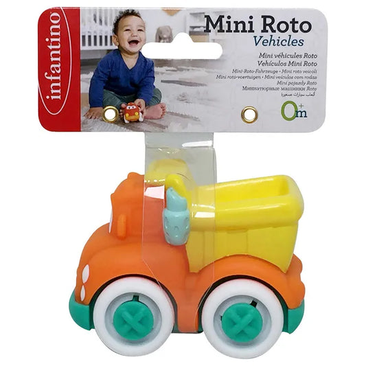 GRAP & ROLL SOFT WHEELS - DUMP
TRUCK