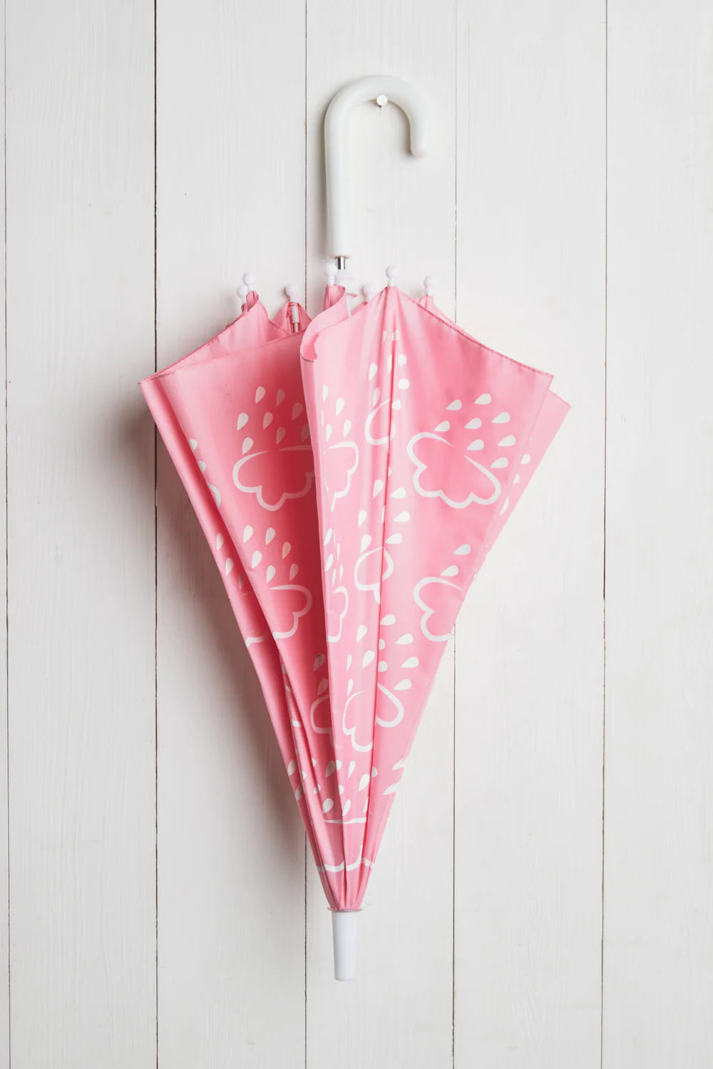 Kids Colour Changing Umbrella - Pink