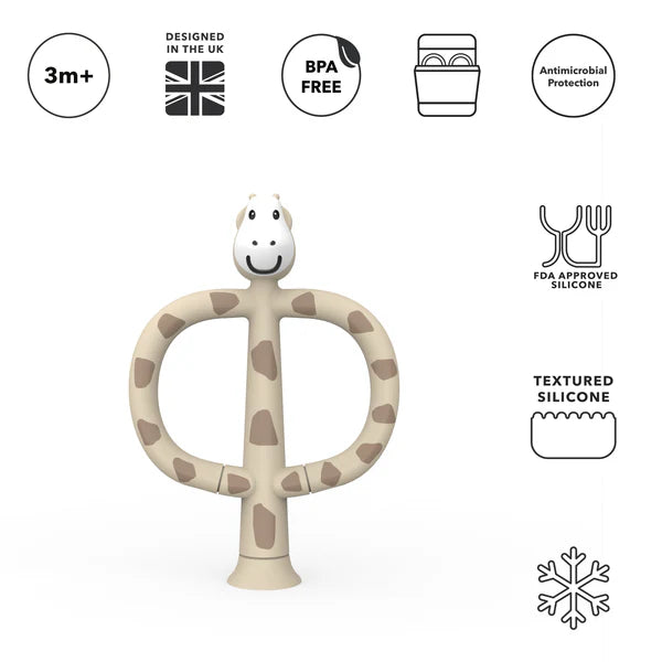 Giraffe toothbrush