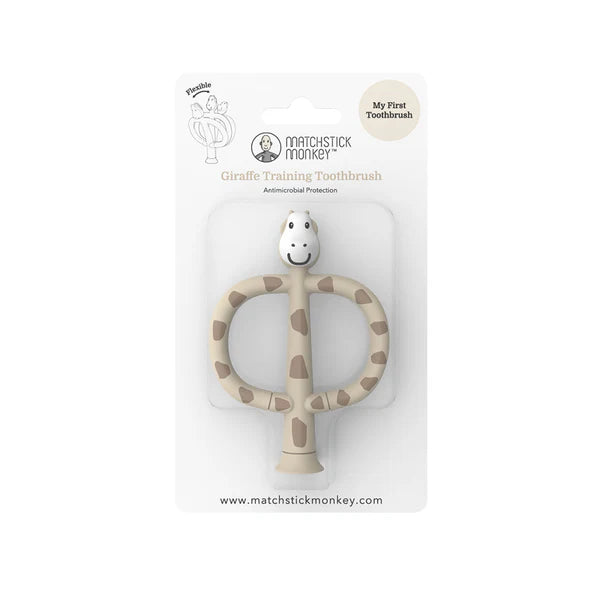 Giraffe toothbrush