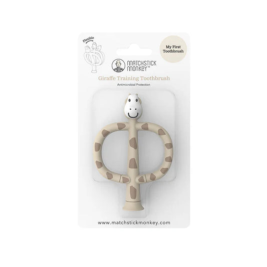 Giraffe toothbrush
