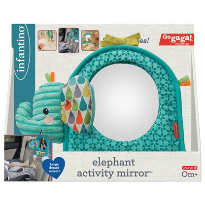 Go Gaga Elephant Activity Mirror