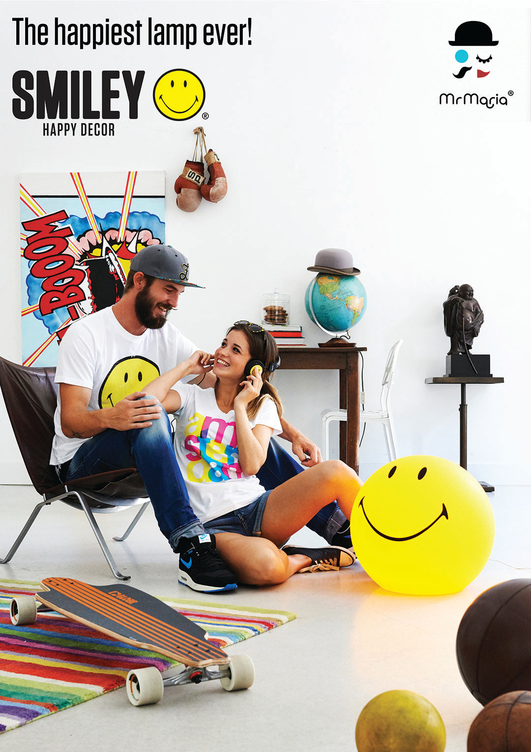 Smiley Lamp