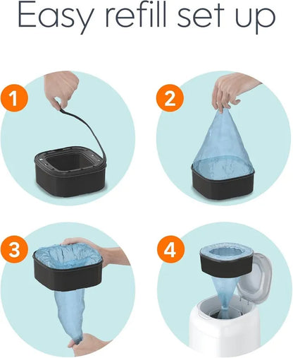 Diaper Genie Jumbo Octagonal refill