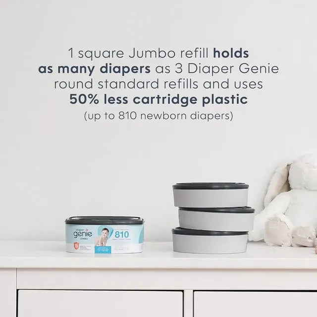 Diaper Genie Jumbo Octagonal refill