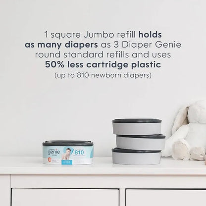 Diaper Genie Jumbo Octagonal refill