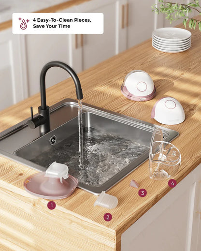 Momcozy Mobile Style™ Hands-free Slim Breast Pump | M6