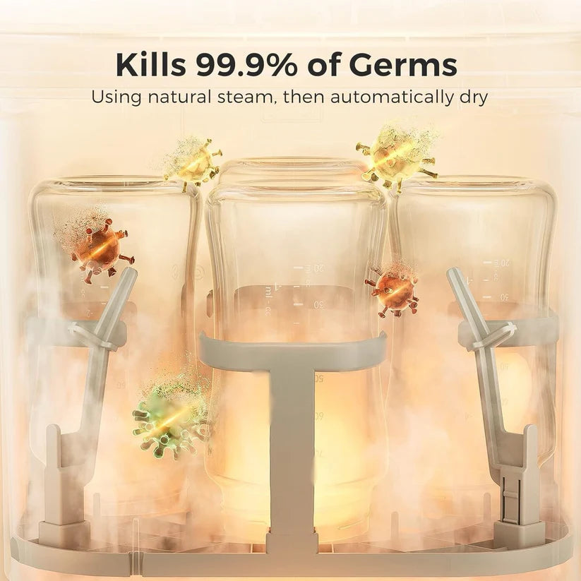 Momcozy - KleanPal Pro Baby Bottle Washer | Washer, Sterilizer & Dryer