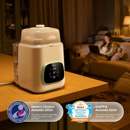 Momcozy - KleanPal Pro Baby Bottle Washer | Washer, Sterilizer & Dryer