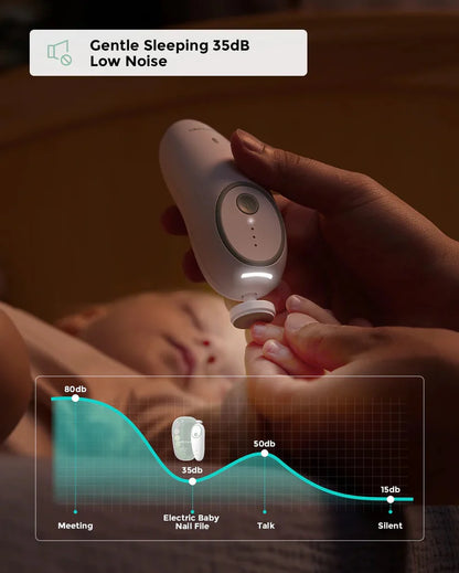 Electric Baby Nail Filer - Momcozy